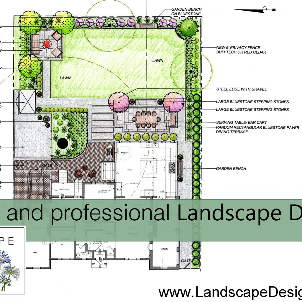 2842create a professional landscape design for your property